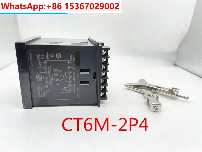 CT6M-2P4 ( CT6-2P) 100-240VAC(50-60Hz) New Original Genuine Multifunctional Timer Counter