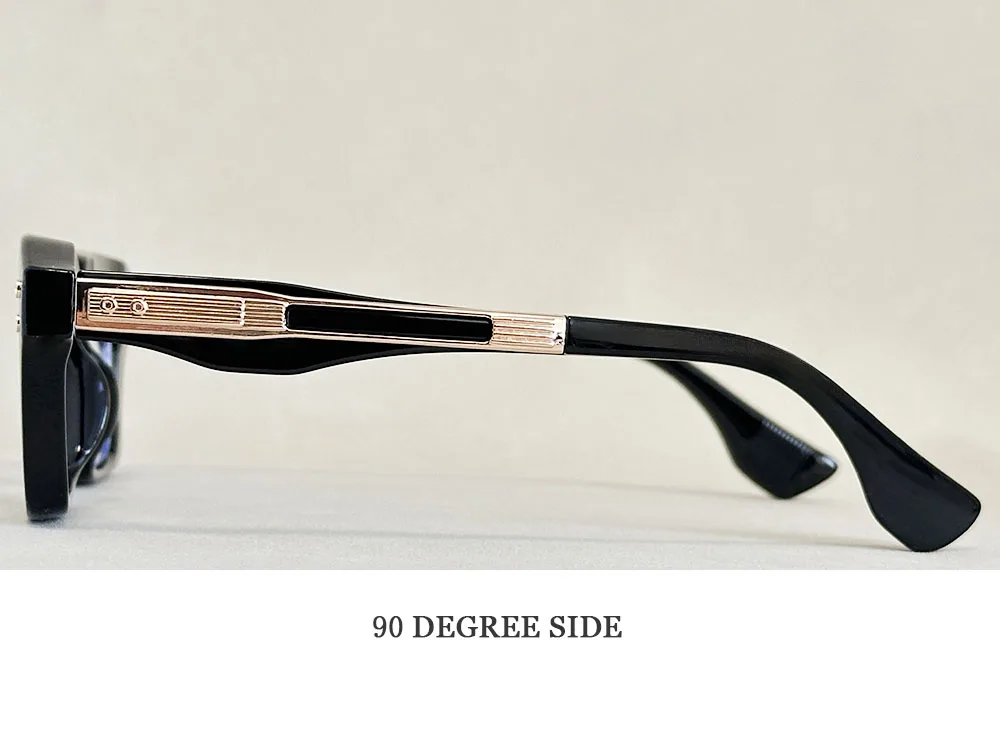 Retro Sonnenbrille Männer Vintage Quadrat Sonnenbrille Frauen Luxus Designer Mode Gläser Dropshipping Gafas De Sol Hombre Zonnebril – Detail 24