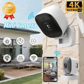 Smart Mini 4K Security Camera 1