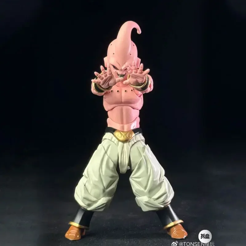 

Dragon Ball Majin Buu Adolescent Malevolence Swallower Majin Buu Kid Collection Model Toy Gifts Tonsenarttoys Action Figures