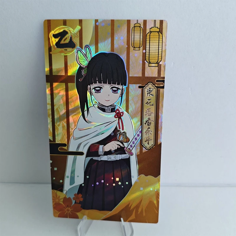 อะนิเมะปีศาจSayaer Kamado Tanjiro Rengoku Kyoujuro Tsuyuri Kanawo Koc Cardsคริสต์มาสUlang TahunของขวัญChion SและY