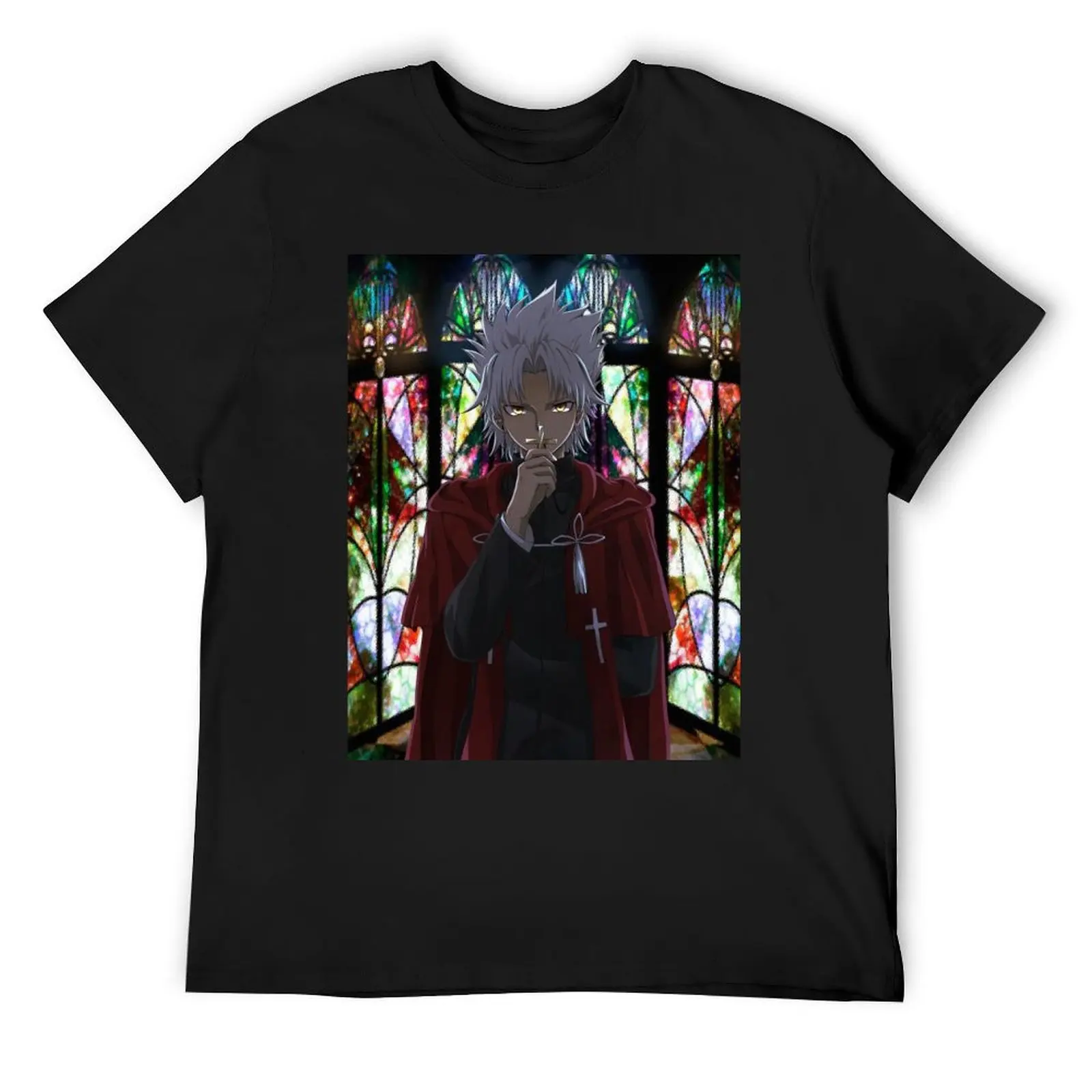 Amakusa Shirou Fate Apocrypha T-Shirt graphics quick-drying street wear sports fans plain t shirts men