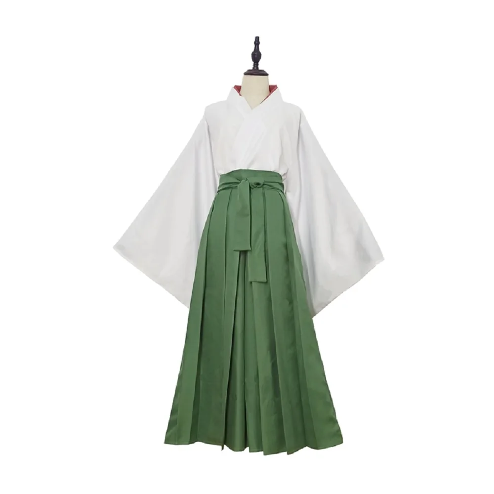 

Unisex Anime Cos Tomoe mizuki Cosplay Costumes Kimono Outfit Halloween Christmas Uniform Custom Size