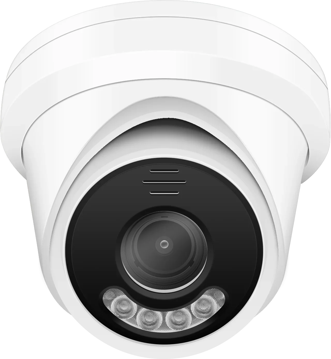 

2026 8 МП Hik Plug and Play Уличная турельная POE-камера Light Hunter, Умная 24/7 цветная камера с двусторонней аудиосвязью, слотом SD, IP-камера 4K