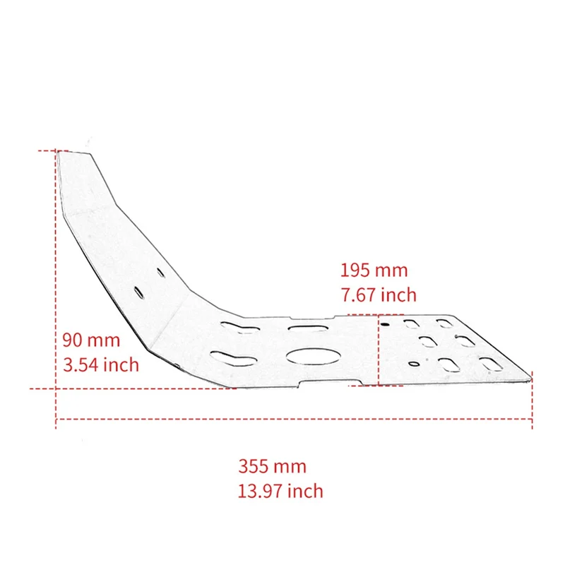 

Motorcycle Engine Chassis Guard Cover Protector for KAWASAKI KLX 230 KLX230 KLX230 R 2021-2022