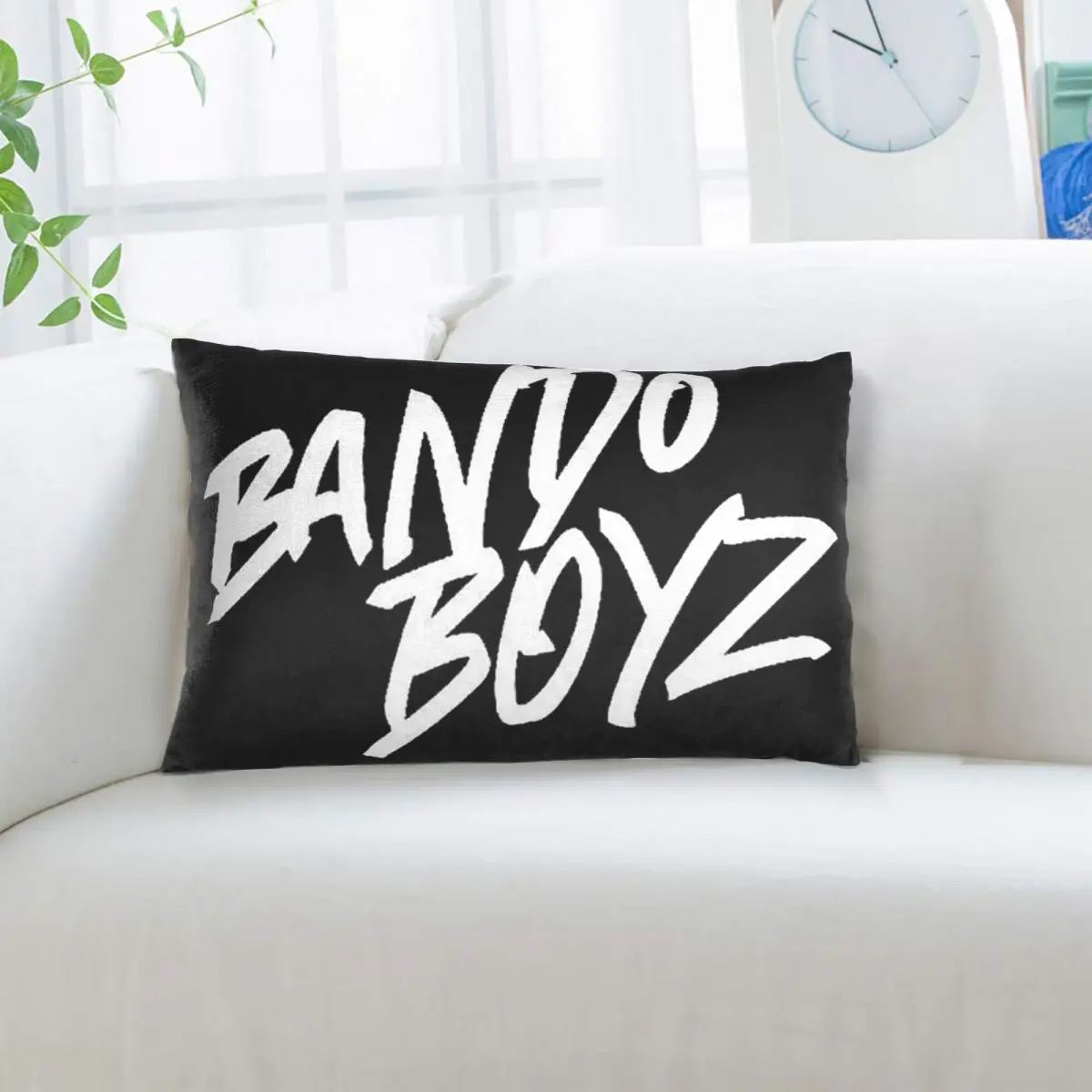 Декоративная прямоугольная наволочка Kidd Keo Bando Boyz Tour для подушки, для спальни, дома, для комфорта, для декора кровати