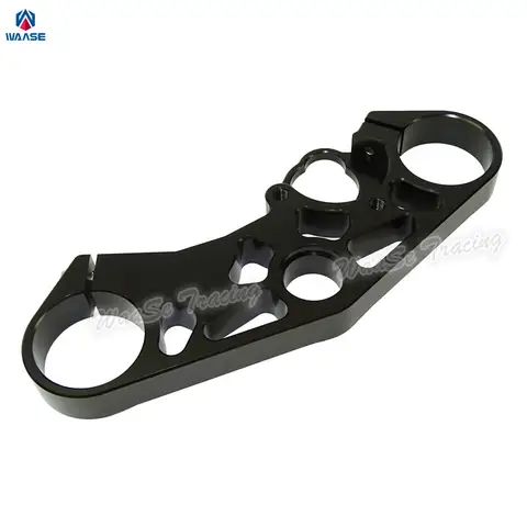 Waase Framgaffel Sänkning Trippelträd Övre Toppklämma Ok För Suzuki GSXR1000 GSXR 1000 2017 2018 6 best sales gsxr 2017 - №2