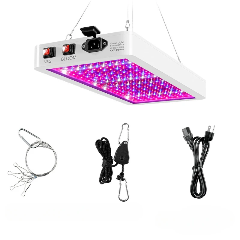 Full Spectrum LED crescente luz, IP65 Lâmpadas de plantas, lâmpada hidropônica, lâmpadas de estufa, caixa de iluminação Flower Growth, mais novo,