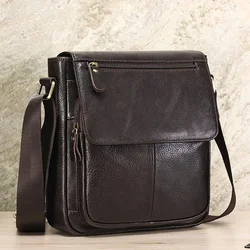 Genuine Leather Vintage Messenger Bags for 9.7