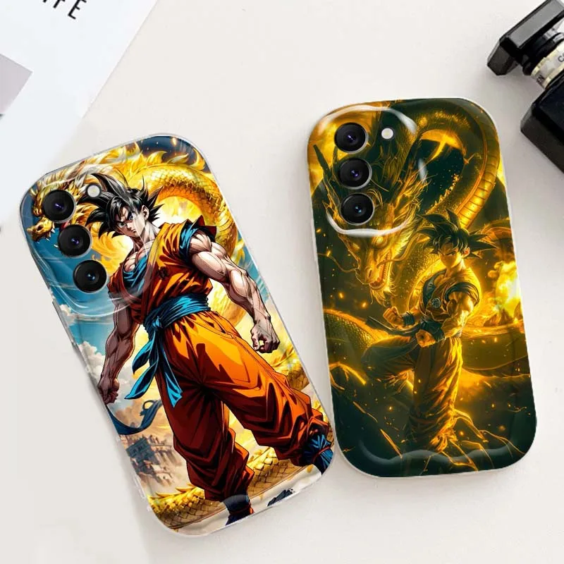 

Cool Dragon Ball Popular Comic For Samsung S25 S24 S23 S22 S21 S20 A04 A05s A05 A06 Ultra Plus FE 5G Wave Oil Phone Case