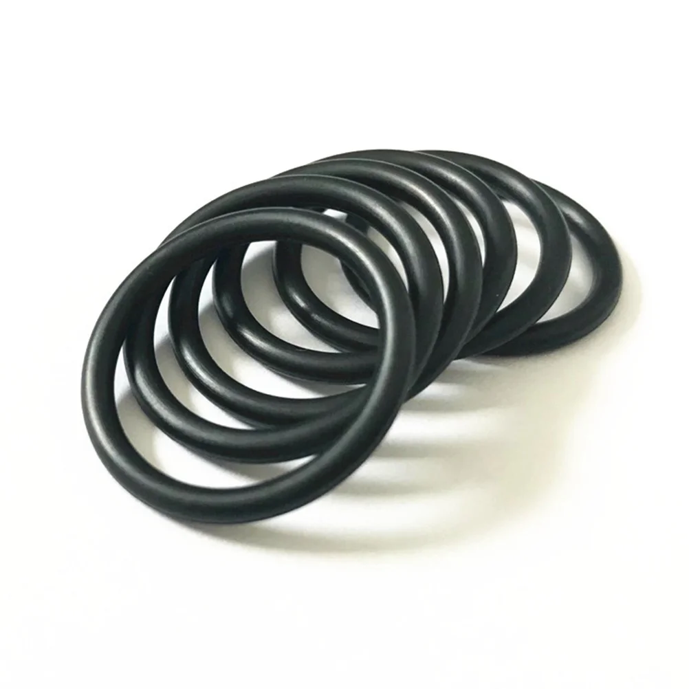 

40pcs Seal Kit Heat-Resistant Rubber Gasket Set For Rubber Gasket Car Door Window Appliance Repair Universal Black