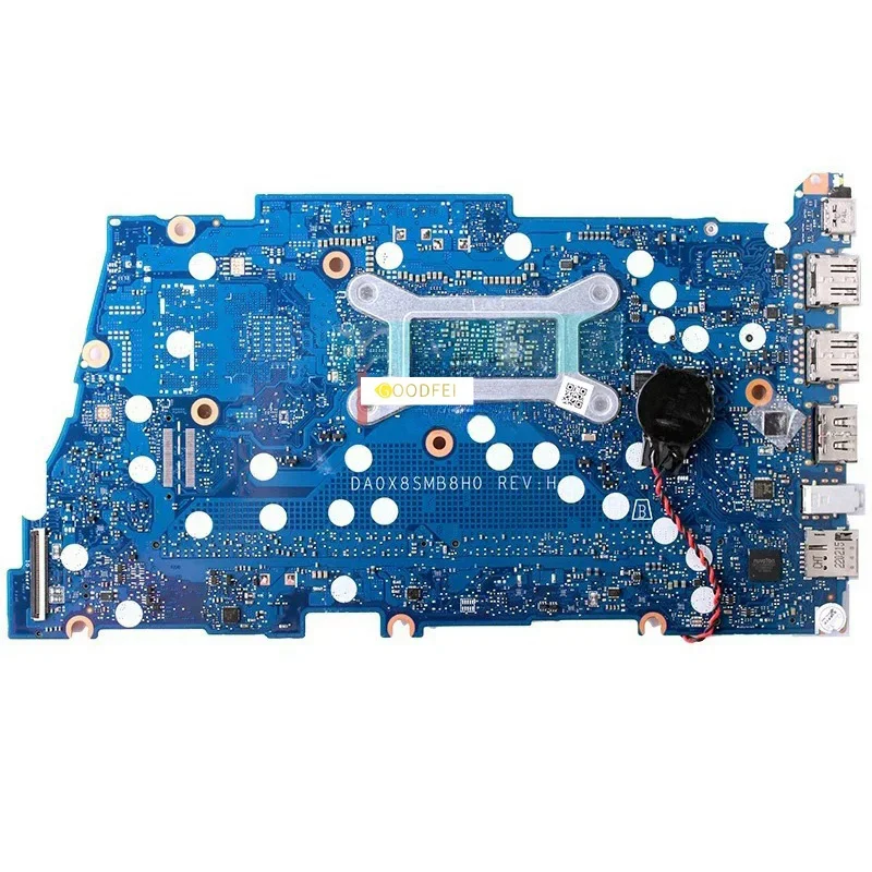 For HP Elitebook 640 G9 Laptop Motherboard Mainboard DA0X8SMB8H0 N07910-601 SRLWY I5-1245U Notebook Accessories 100% test OK