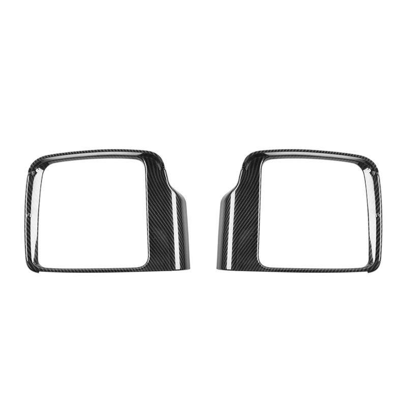 

Rearview Mirror Rain Eyebrow Decoration Frame Cover Stickers For Suzuki Jimny 2019-2022 Accessories,ABS Carbon Fiber