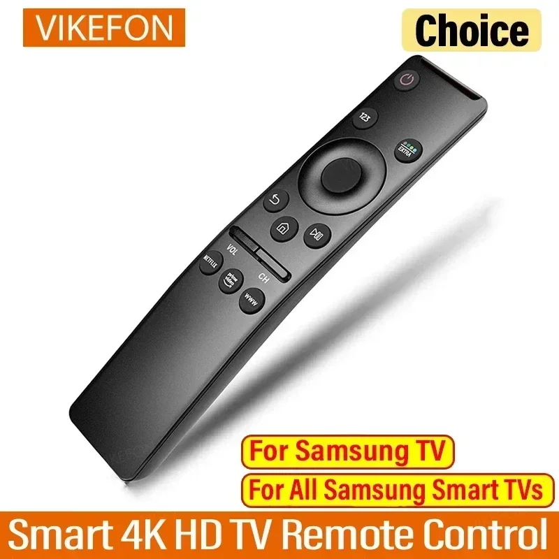 TV Replacement Remote Infrared English Full Keys Voice Function Plug and Play for Curved LED LCD Flat Screen Television