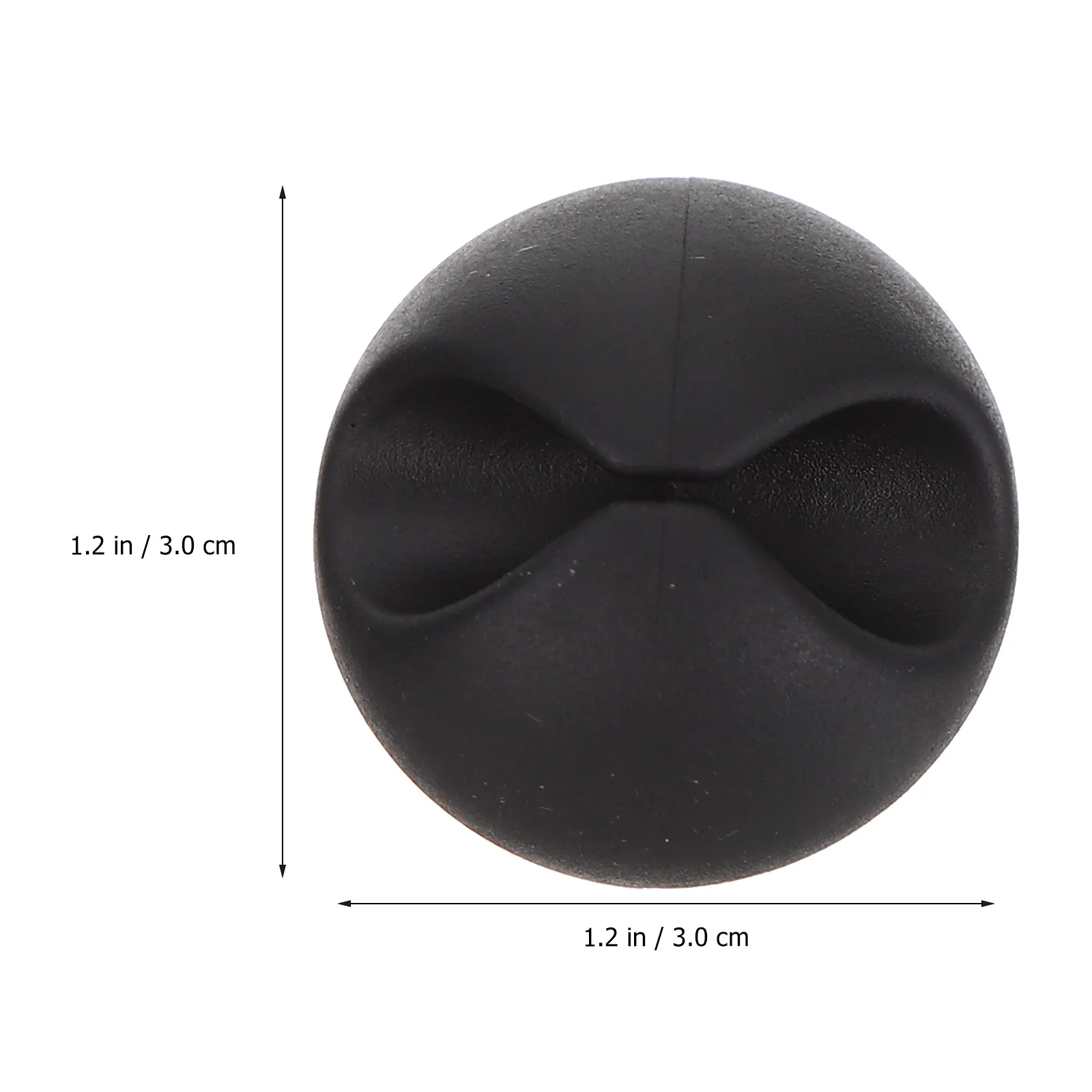 

20Pcs Cable Keeper USB Cord Organizer Adhesive Cable Management Tool Flexible Desk Cord Holder for Headphones Appliances