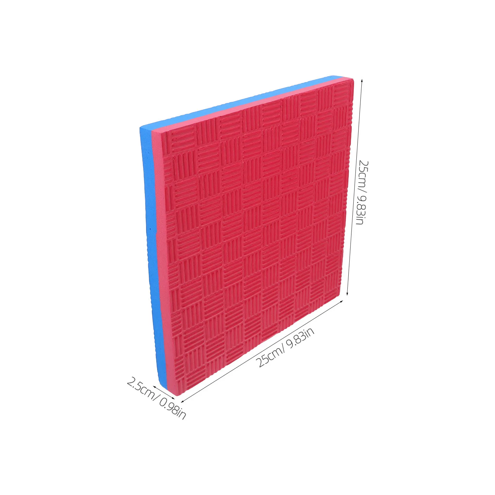 9.8 X 1 Shock Absorbing Blender Noise Reduction Mat Antislip Mixer Sound Dampening Pad Kitchen Appliance Vibration Dampening