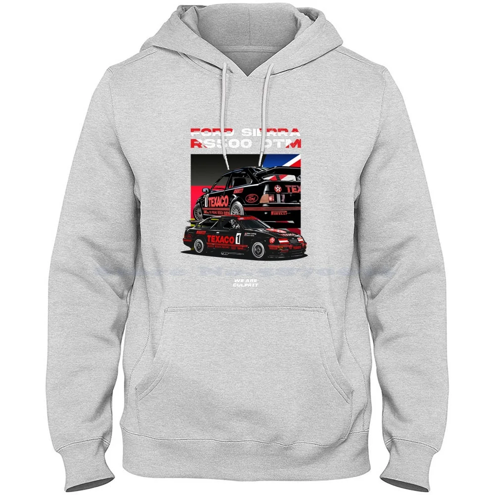 Sierra Rs500 Texaco 100% Cotton Hoodie Dtm Sierra Rs500 Texaco