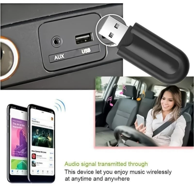 Адаптер беспроводной аудионы USB