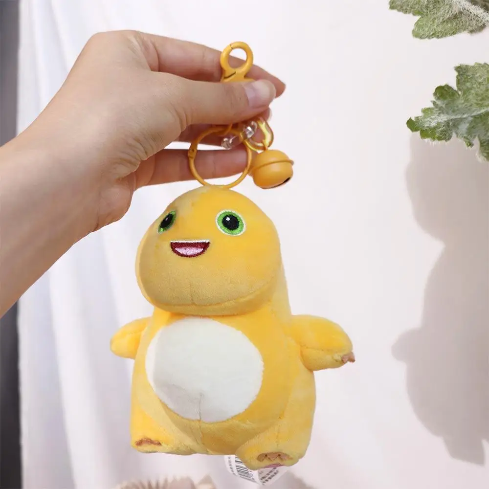 Taschenanhänger Plüschpuppe Milchdrachenpuppe Schlüsselanhänger Fat Dragon Kuscheltiere Milchdrache Schlüsselanhänger Süßes weiches Geburtstagsgeschenk