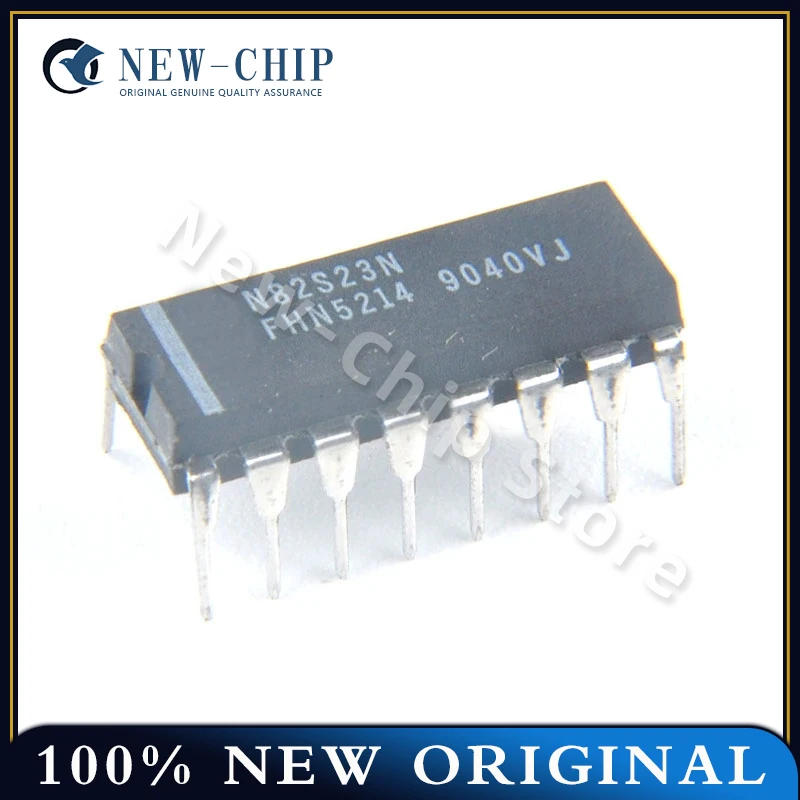 1PCS-50PCS/LOT  N82S23N  N82S23  82S23  DIP-16  New original
