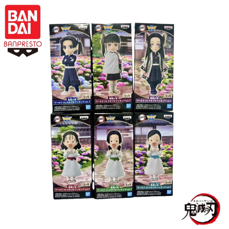

In Stock Bandai Original Banpresto Demon Slayer Wcf Vol 7 Action Figure Model Doll Brand New Boxed Anime Characters