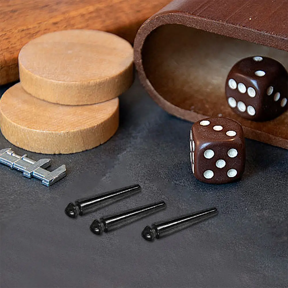 

50Pcs Cribbage Board Metal Pegs Scoring Pins 25cm Ideal for Travel Cribbage Game Traditional Board Game Accessories