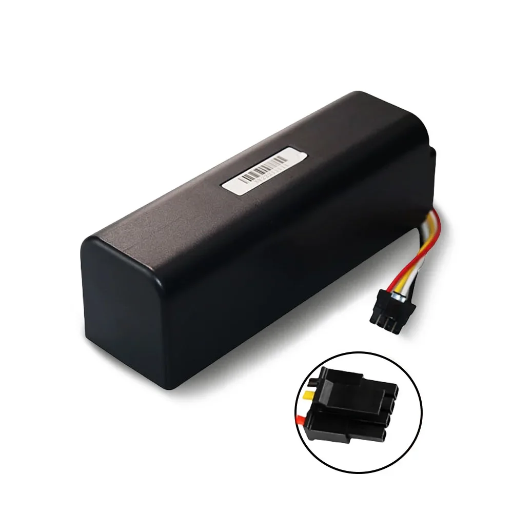 Vacuum Cleaner Battery Replacement for Xiaomi Roborock S50 S51 S55 T60 E352-00 S502-00 C10 E20 E35 14.4V 5.2AH SC Batteries