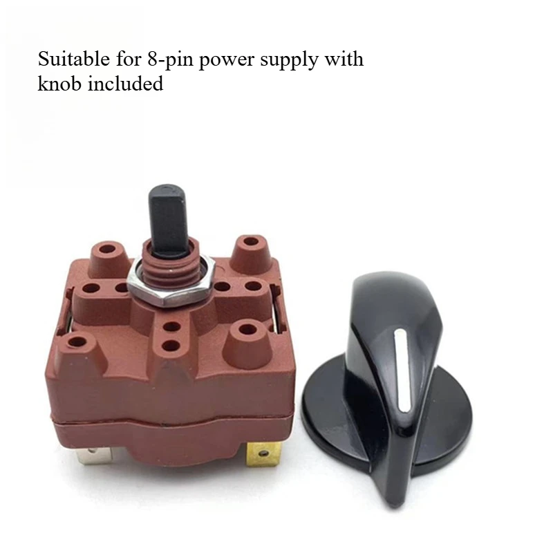 Suitable for Bezera Coffee Machine Power Switch 8 Pins Main Power Supply Coffee Machine Accessories