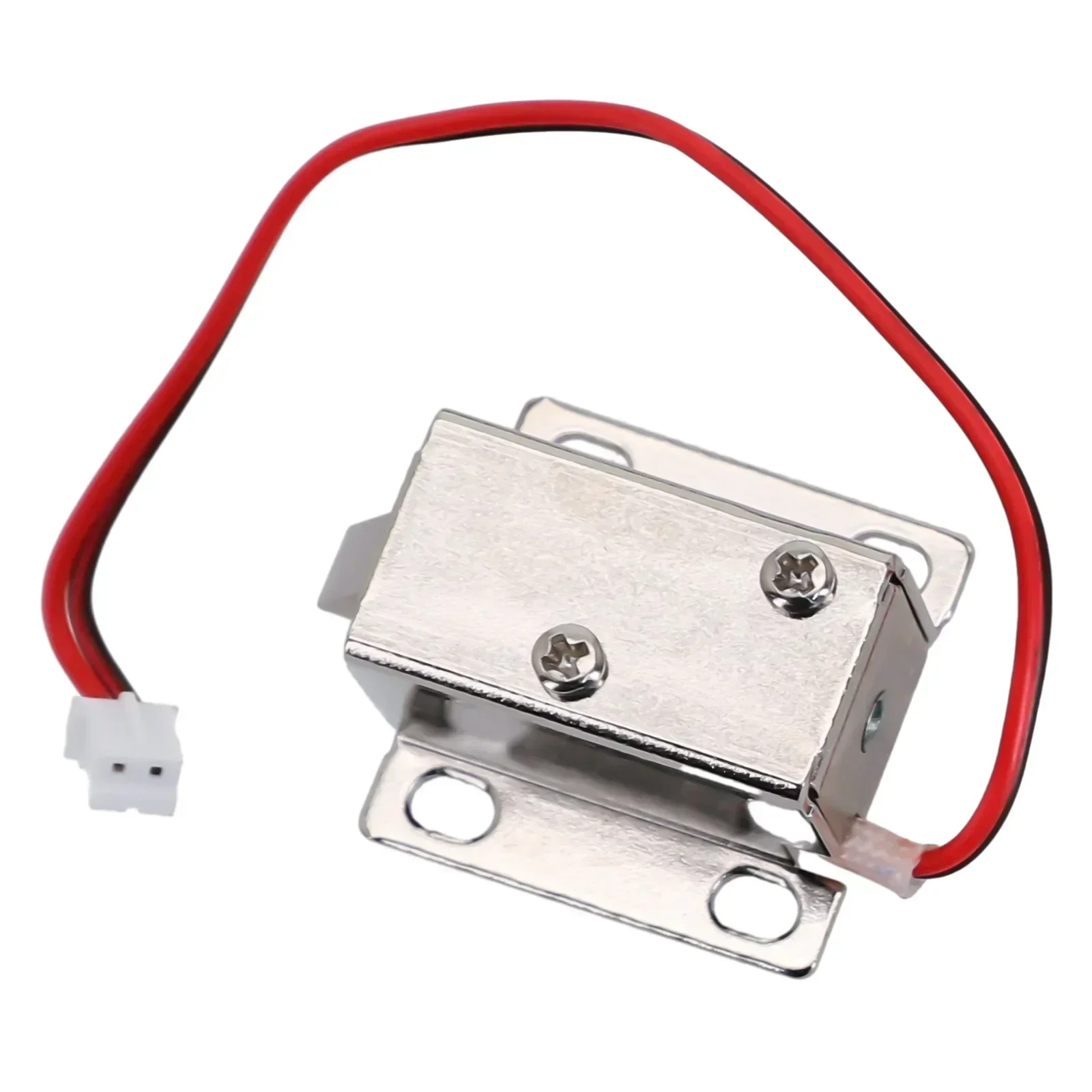 New Latch Lock Slant Slug Ultra-compact 12V Electro-magnet Electric Lock Electronic Latch Lock Release Solenoid