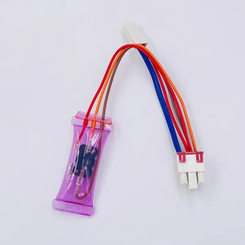 Bimetal Defrost Thermostat Temperature Control Short Line 11cm New 1Pcs Refrigerator Defrost Thermostat N12-5 Action AC250V 10A view 4
