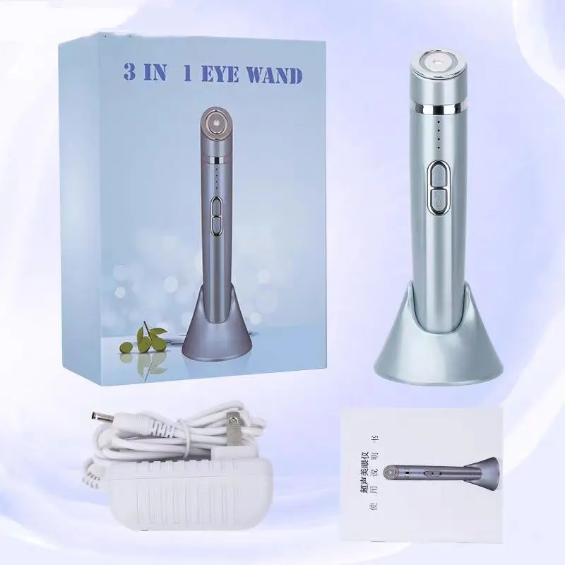 Multifunctional Pulse Face Lifting Radio Frequency Skin Tightening Facial Eye Rf Beauty Device Instrument