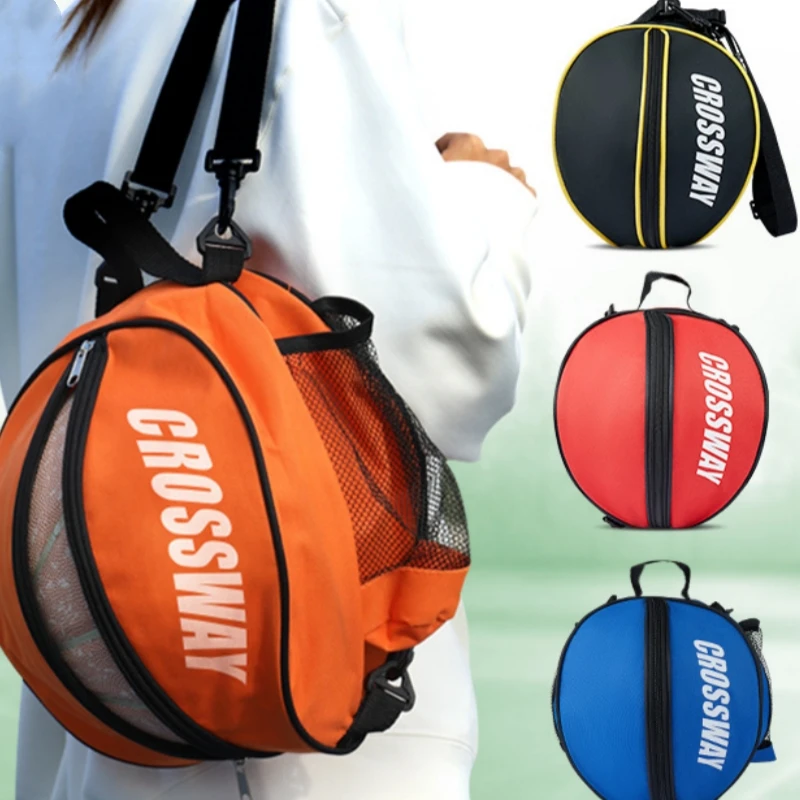 Mochila de almacenamiento de baloncesto, bolso de tela Oxford para balón de fútbol, bolso de hombro para deportes al aire libre, mochilas de