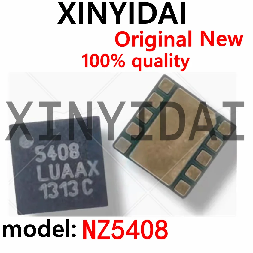 

2-5PCS NZ5408 printing silk 5408 QFN-10 brand new original