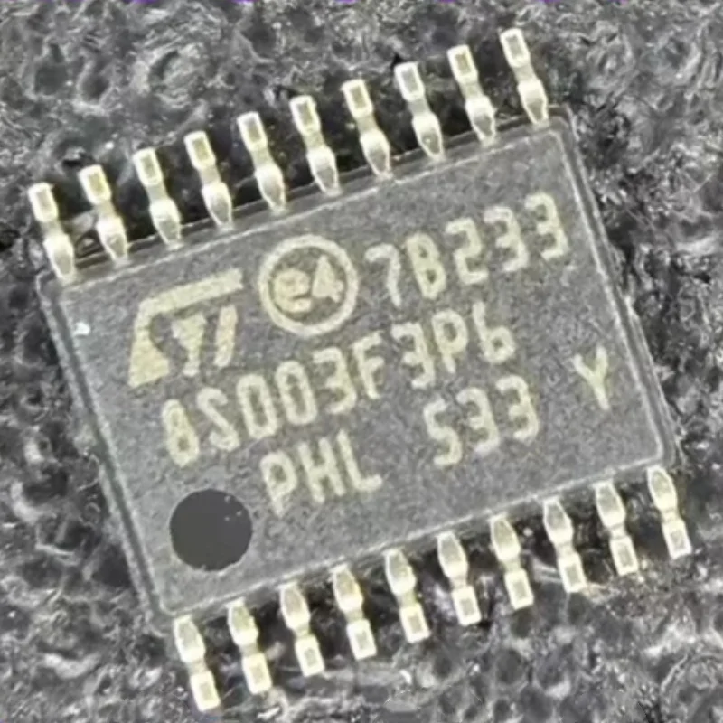 

10PCS STM8S003F3P6 8S003F3P6 Brand New Original TSSOP-20