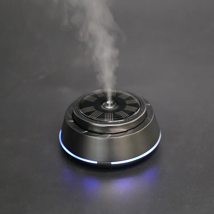 OEM USB Rechargeable Car Air Scent Diffuser Machine,Electric Mini Ultrasonic Waterless Car Aroma Essential Oil Diffuser