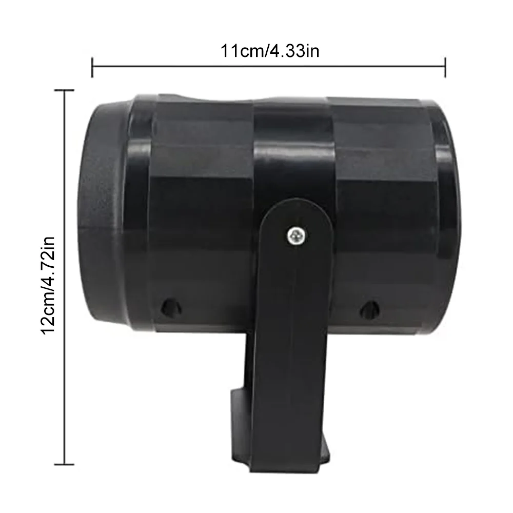 D2 السنة الجديدة LED عيد الميلاد الديناميكي الأبيض ندفة الثلج العارض في الهواء الطلق الدورية المرحلة أضواء الإسقاط غرفة نوم زينة للسقف #6