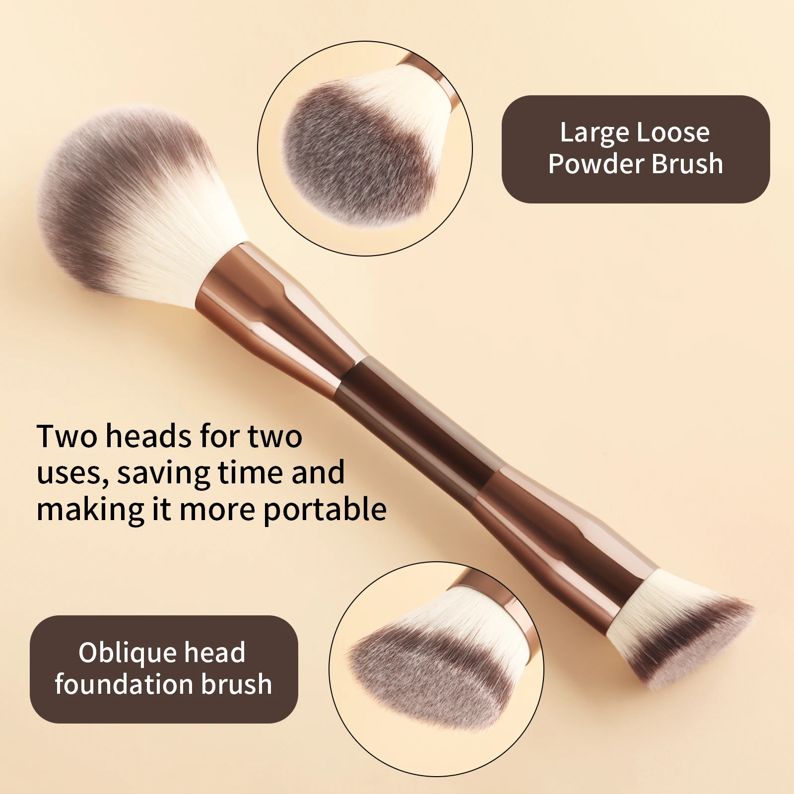 20 pçs multi fundação especialidade pincéis de maquiagem conjunto sombra de olho feminino cosméticos pó solto blush mistura beleza corretivo escova