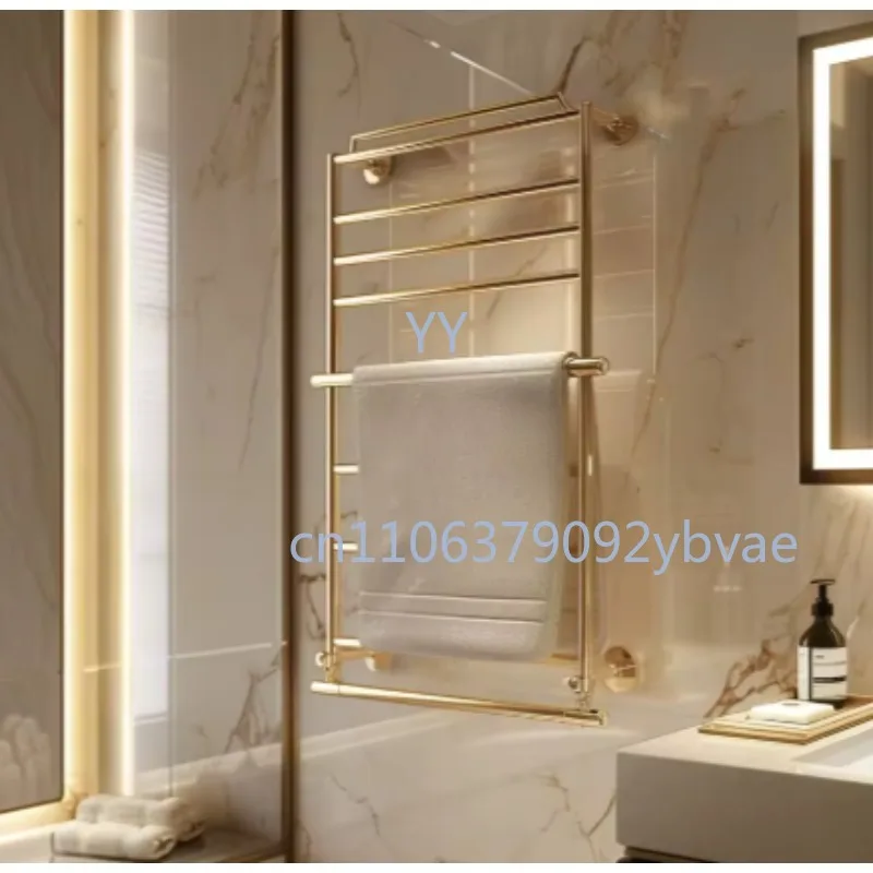 

Household Intelligent Wall Mounted Towel Warmer Professional Electric Heated Towel Drying Rack