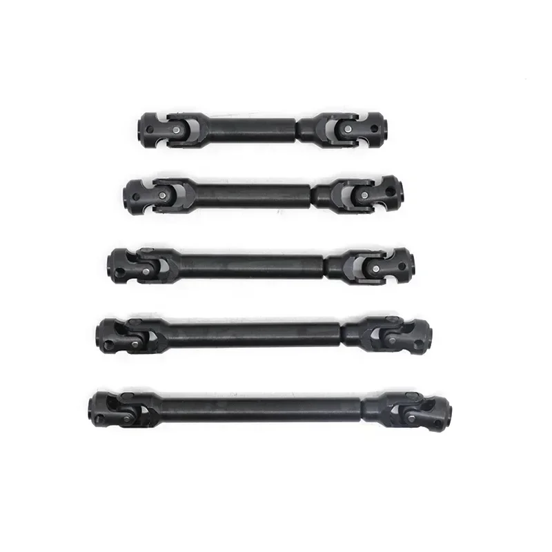 95-110MM 105-140MM Hardened Steel Drive Shaft for 1/10 RC Crawler Car Axial SCX10 90046 CAPRA TRXS TRX4 Redcat Gen8