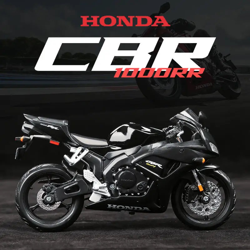 Maisto Tỉ Lệ 1:12 Honda CBR1000RR Hợp Kim Đua Xe Mô Tô Mô Hình Mô Phỏng Diecast Kim Loại Đồ Chơi Xe Máy Bộ Sưu Tập Mô Hình Trẻ Em Quà Tặng