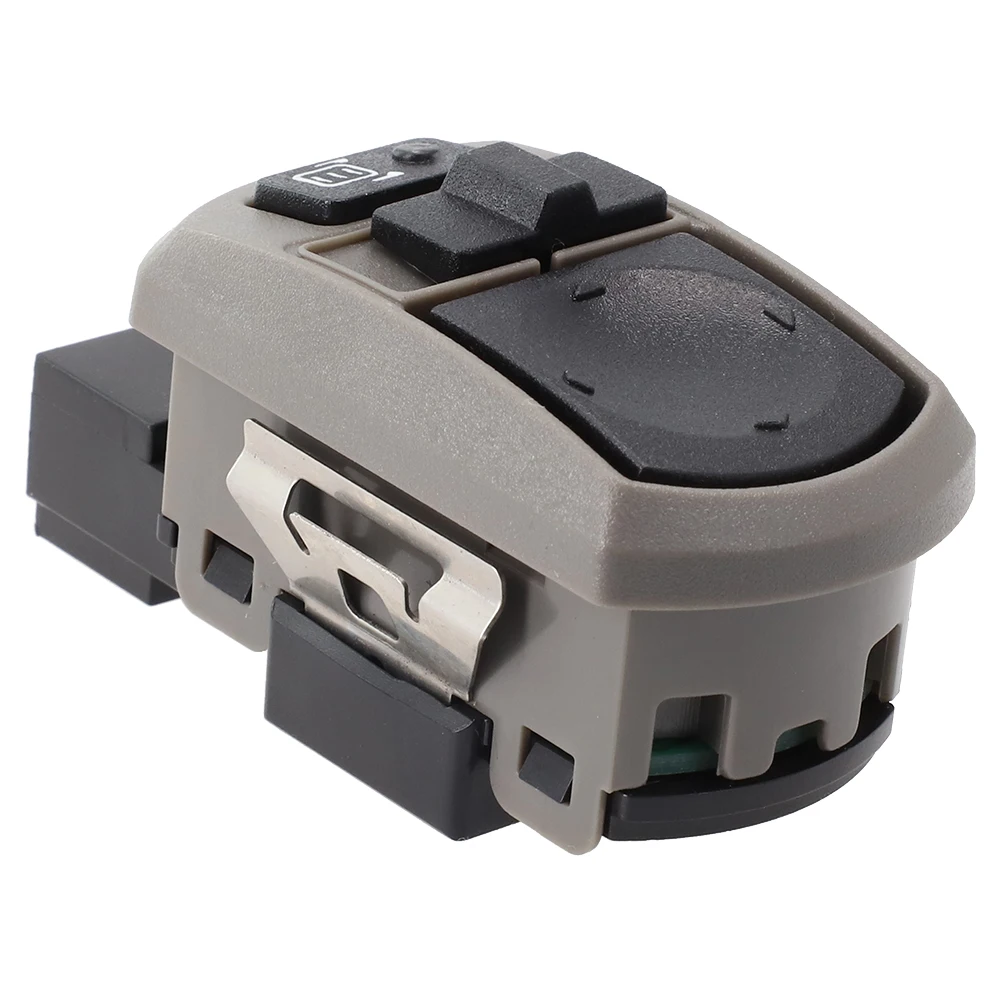 

Переключатель обогрева зеркала Автомобильные аксессуары Прямая замена внутренних деталей Переключатель с подогревом Зеркало с питанием Черный P27-1181-002 Пластик