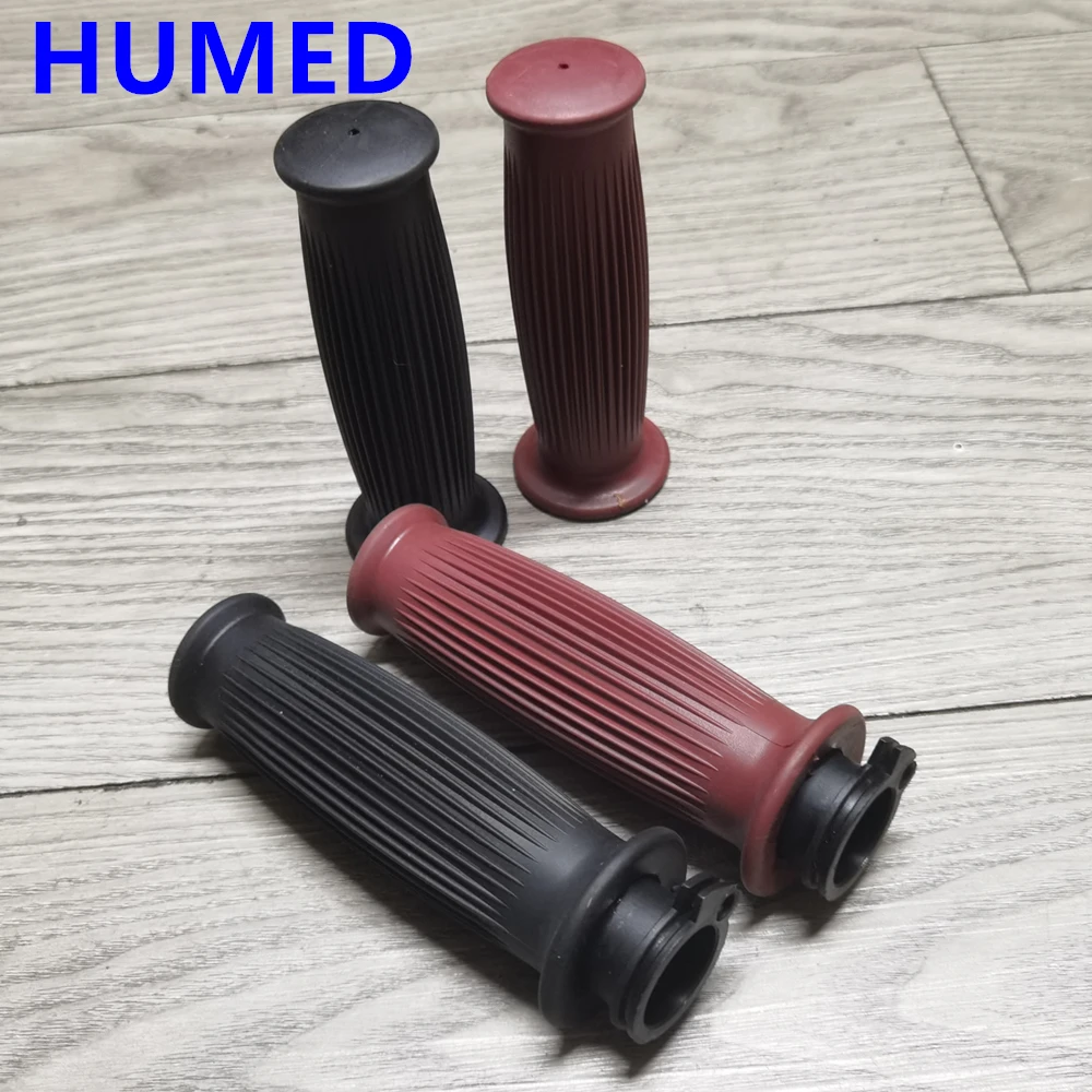 

7/8" 22mm Motorcycle Hand Grips Rubber Grip Retro ATV Motorbike Pit Bike Handlebar Grips CG125 GN125 GS125 250