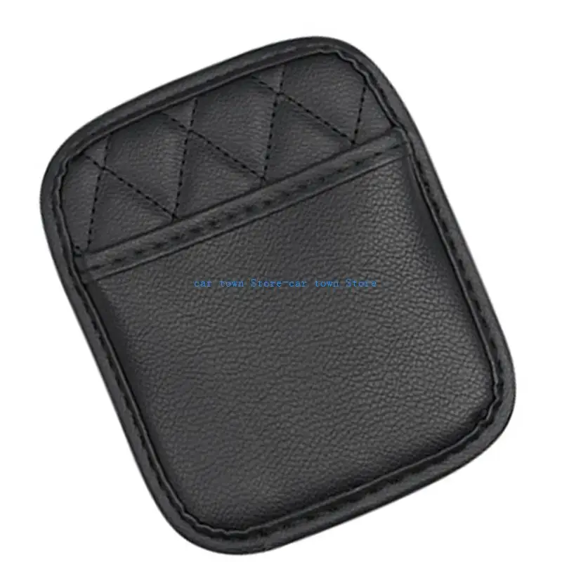 

RXJE Multifunctional Leather Storage Organizers Bag Suitable for Cars Daily Commute Ensuring Orderly Arrangement of Essential