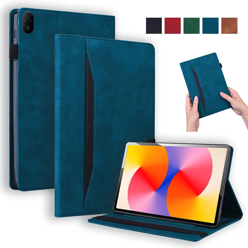 Funda For Huawei MatePad SE 11 2024 Case Luxury PU Leather Wallet Stand Tablet Cover For Etui Huawei matepad se 11 Case Coque