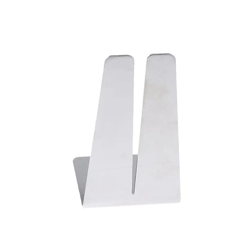 أداة تهزهز بسحاب عالمي من الفولاذ المقاوم للصدأ، سحابات فضية، منزلق سريع السحاب لتركيب السوستة #6