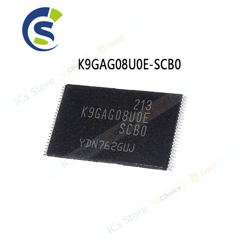 

10 шт./лот лучшее качество NAND FLASH TSOP K9GAG08U0E K9GAG08UOE K9GAG08UOE-SCBO TSOP-48 K9GAG08U0E-SCB0