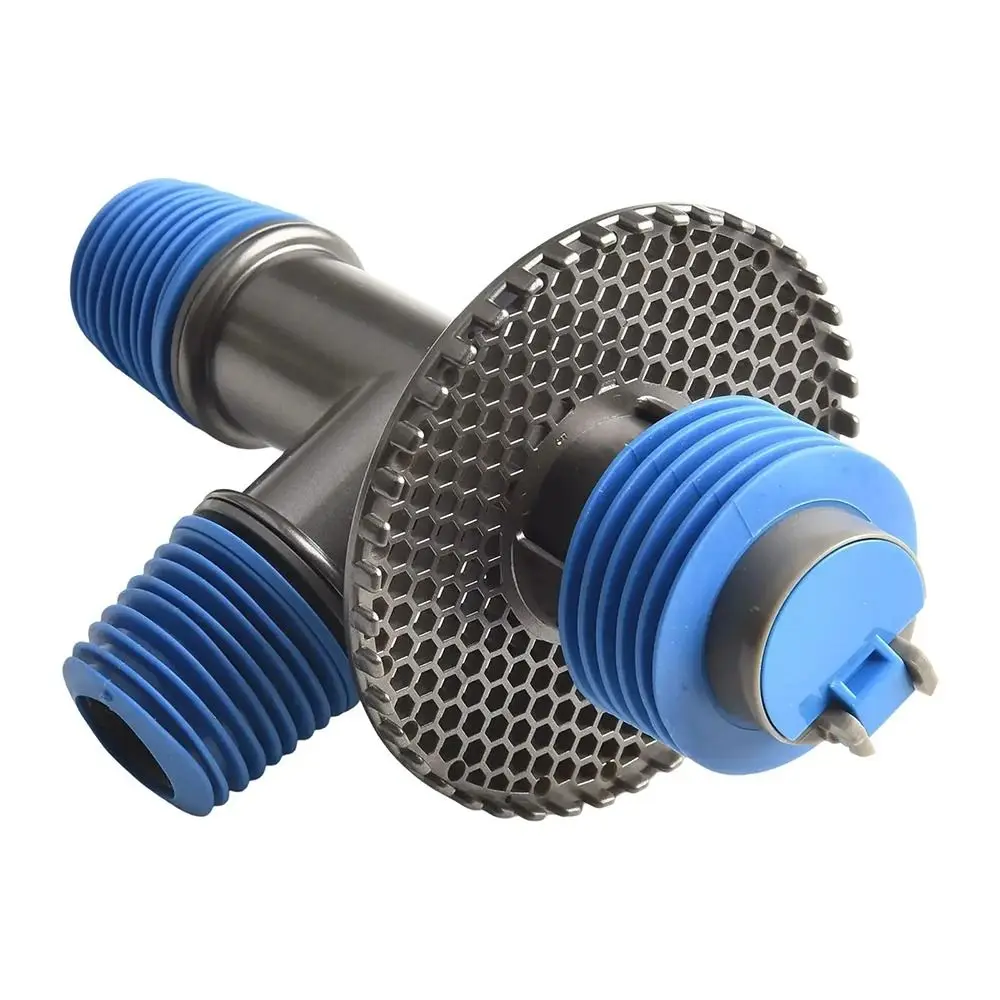 1Pcs New 2 in 1 Floor Drain Cover Universal 2/3/4 Ways Hose Adapter Disposer Sewer Drain Connector Washroom Accessories
