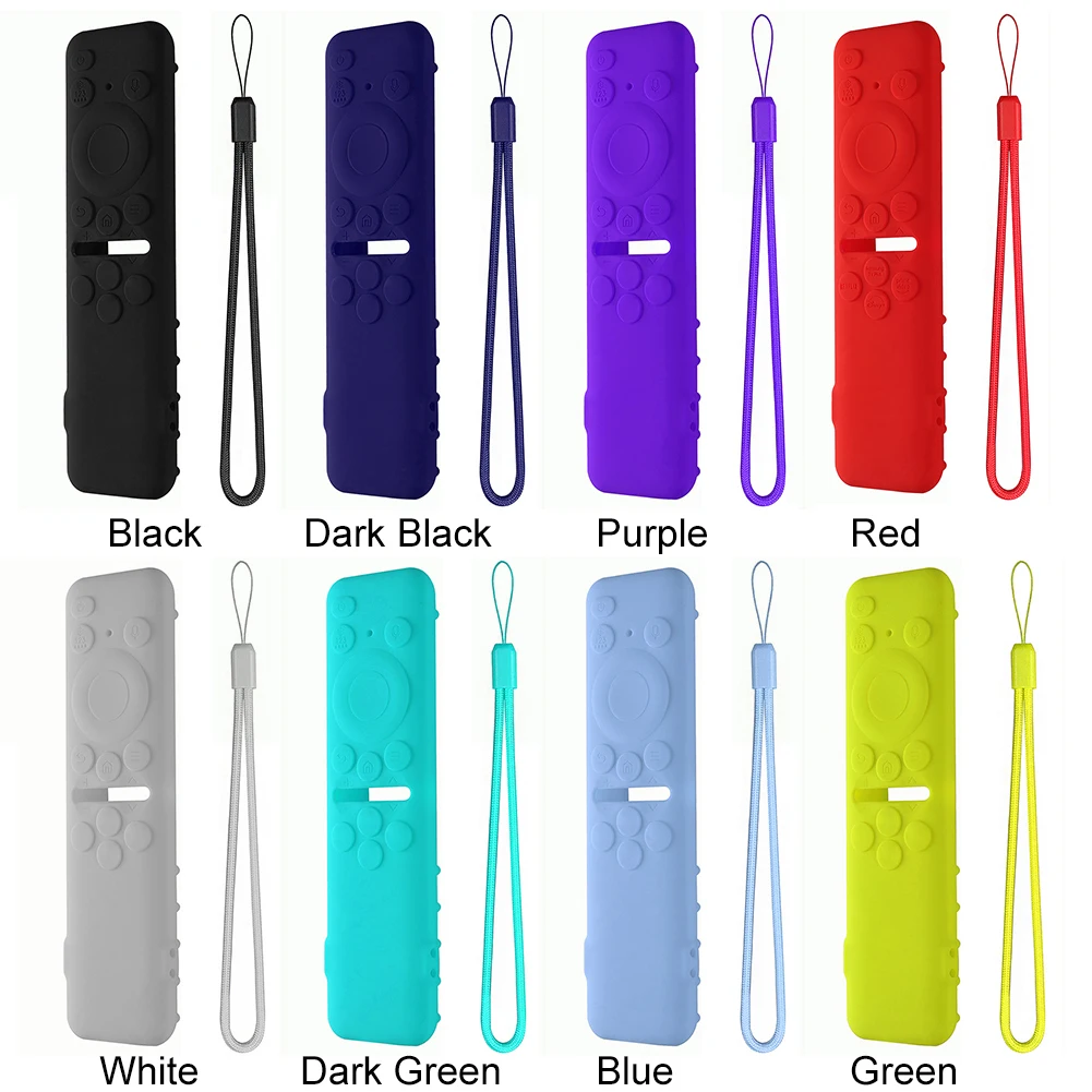 Remote Control Case Shockproof Remote Control Cover Protector Anti-Slip Smart TV for Samsung BN59-01432A BN59-01432B BN59-01432D