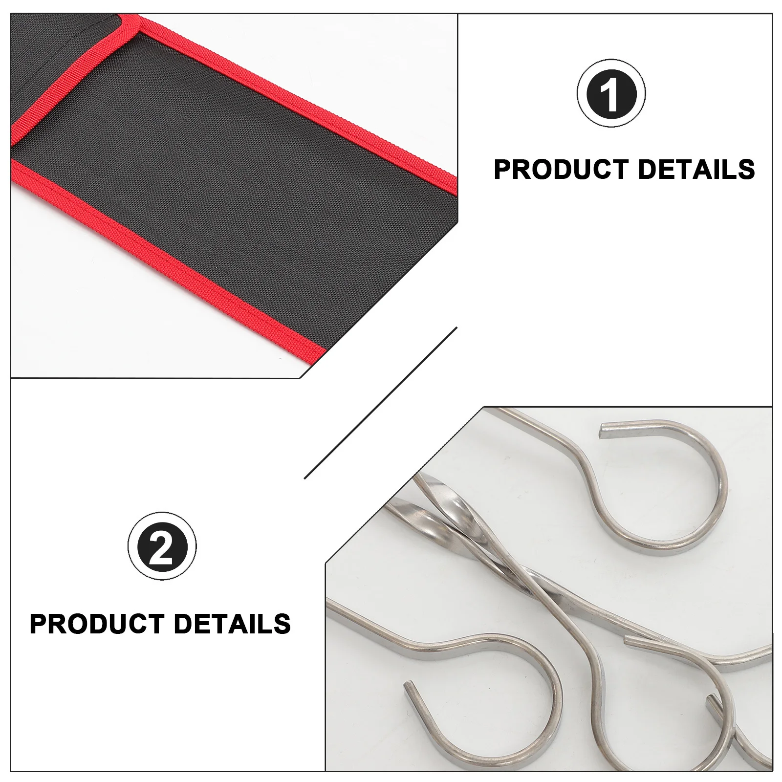 

1Pcs Skewer Storage Bag Waterproof Oxford Cloth Barbecue Stick Organizer Portable for Grill Skewers Storage Outdoor Indoor