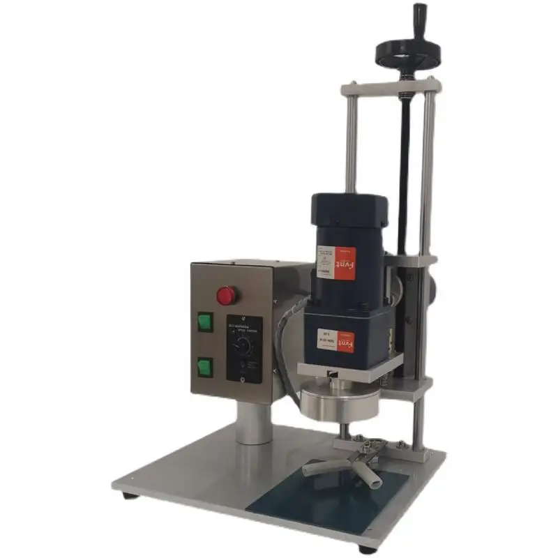 

desktop automatic capping machine, Large diameter glass bottle, plastic bottle electric locking machine capping machine